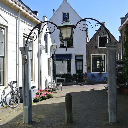 Chalet Sea Rocks With View And Garden Goedereede Exterior foto