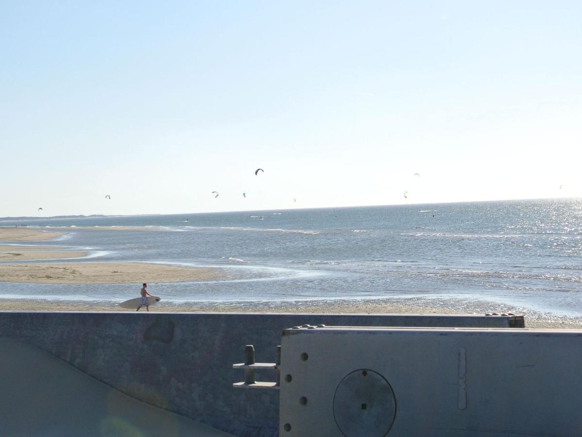 Chalet Sea Rocks With View And Garden Goedereede Exterior foto